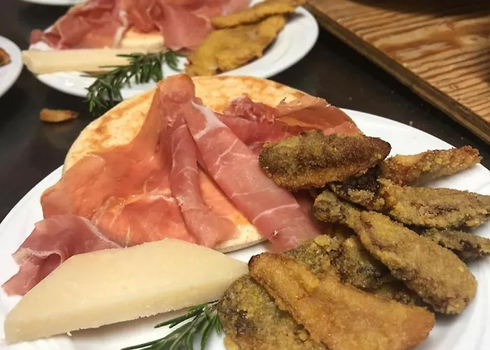 Passo Del Lupo 호텔